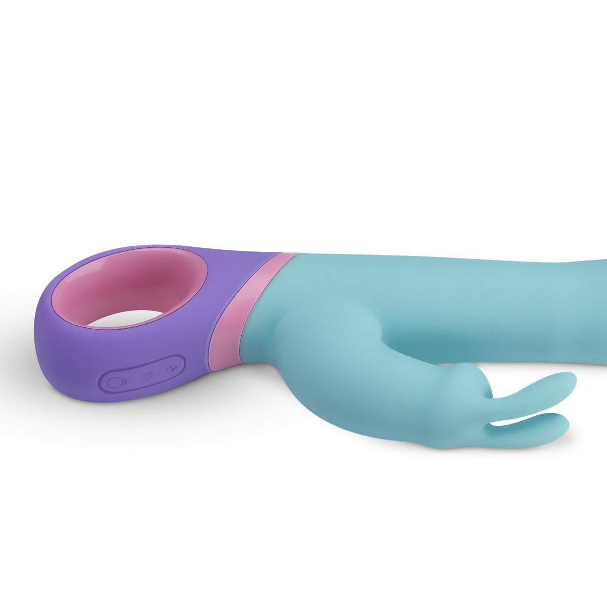 Meta - Rabbit Vibrator mit 3 Motoren und Rotationsfunktion - Mehrfarbig