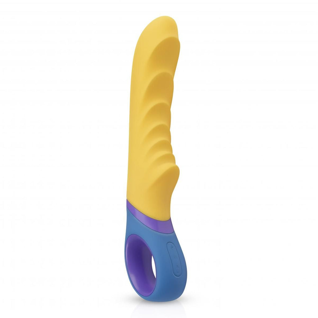 Tone - G-Spot-Vibrator mit Doppelmotor und 13 Vibrationsstufen - Klitoris- und G-Spot-Stimulation