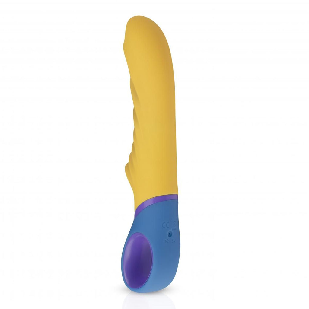 Tone - G-Spot-Vibrator mit Doppelmotor und 13 Vibrationsstufen - Klitoris- und G-Spot-Stimulation