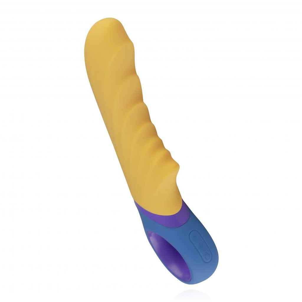 Tone - G-Spot-Vibrator mit Doppelmotor und 13 Vibrationsstufen - Klitoris- und G-Spot-Stimulation