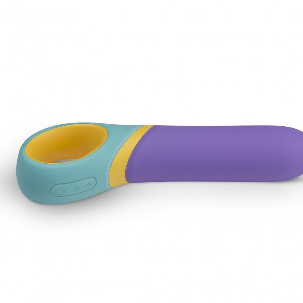 Base - Wand Vibrator - 11 Vibrationsstufen mit flexiblem Kopf