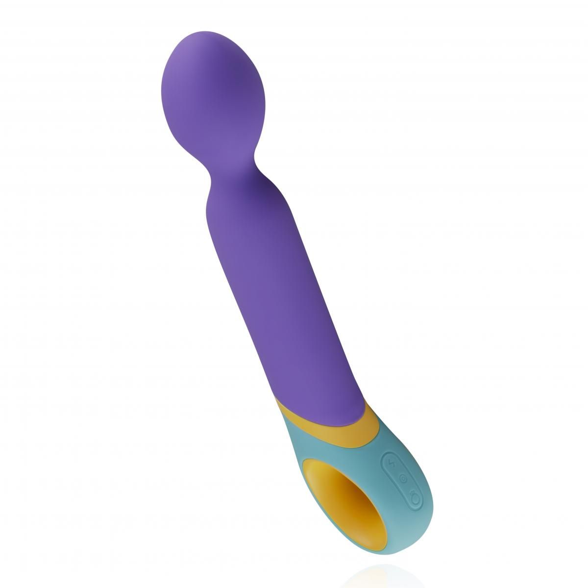 Base - Wand Vibrator - 11 Vibrationsstufen mit flexiblem Kopf