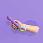 Base - Wand Vibrator - 11 Vibrationsstufen mit flexiblem Kopf