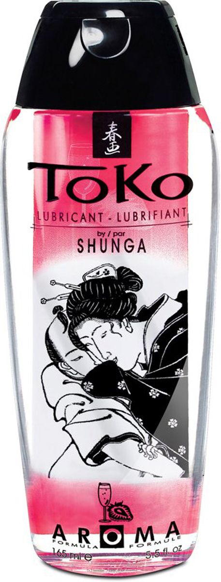 Shunga - Toko Gleitgel - Strawberry Sparkling Wine