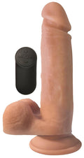 EasyToys - Realistischer Vibrator mit Saugnapf - 21 Vibrationsstufen