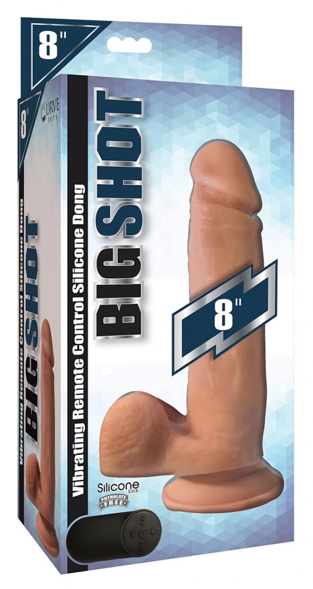 EasyToys - Realistischer Vibrator mit Saugnapf - 21 Vibrationsstufen