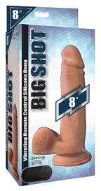 EasyToys - Realistischer Vibrator mit Saugnapf - 21 Vibrationsstufen