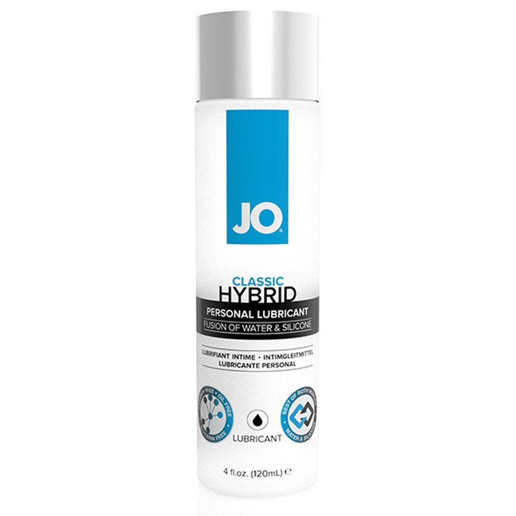 JO Classic Hybrid Gleitmittel, Hybrid-Formel, 120 ml