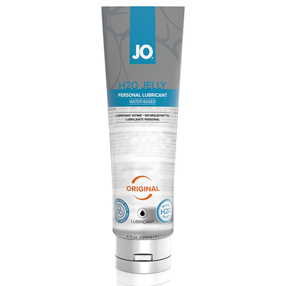 JO - H2O Gel-Gleitmittel auf Wasserbasis - 120 ml
