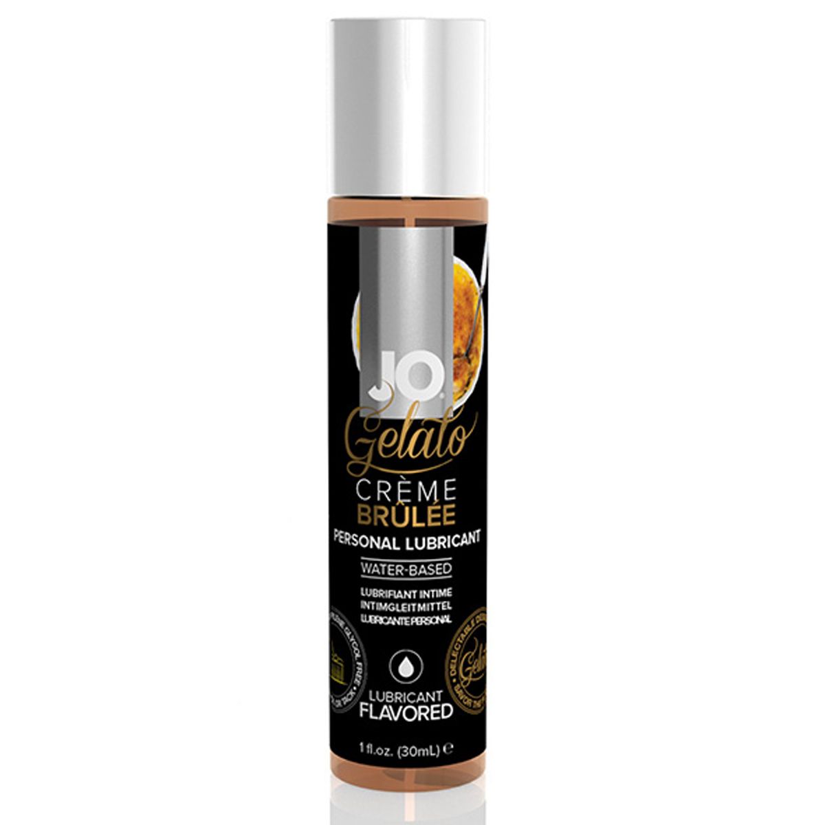 JO Gelato Crème Brûlée Gleitgel - 30 ml