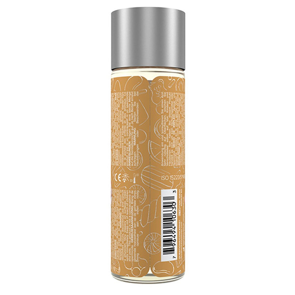 JO Candy Shop H2O Butterscotch Gleitgel auf Wasserbasis mit Geschmack, 60 ml