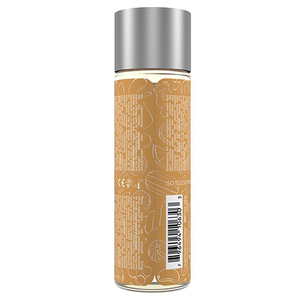 JO Candy Shop H2O Butterscotch Gleitgel auf Wasserbasis mit Geschmack, 60 ml