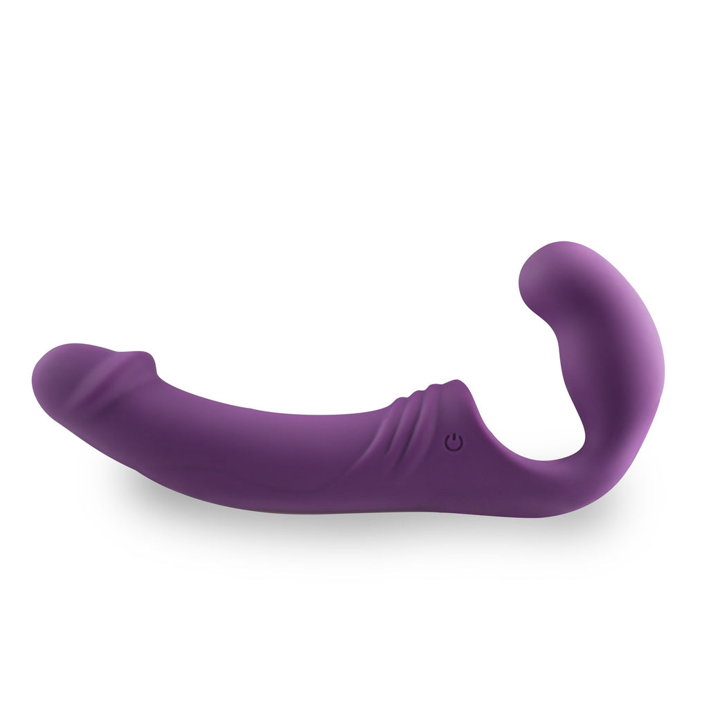 Strapless - Strap-On Vibrator für Paare - Lila