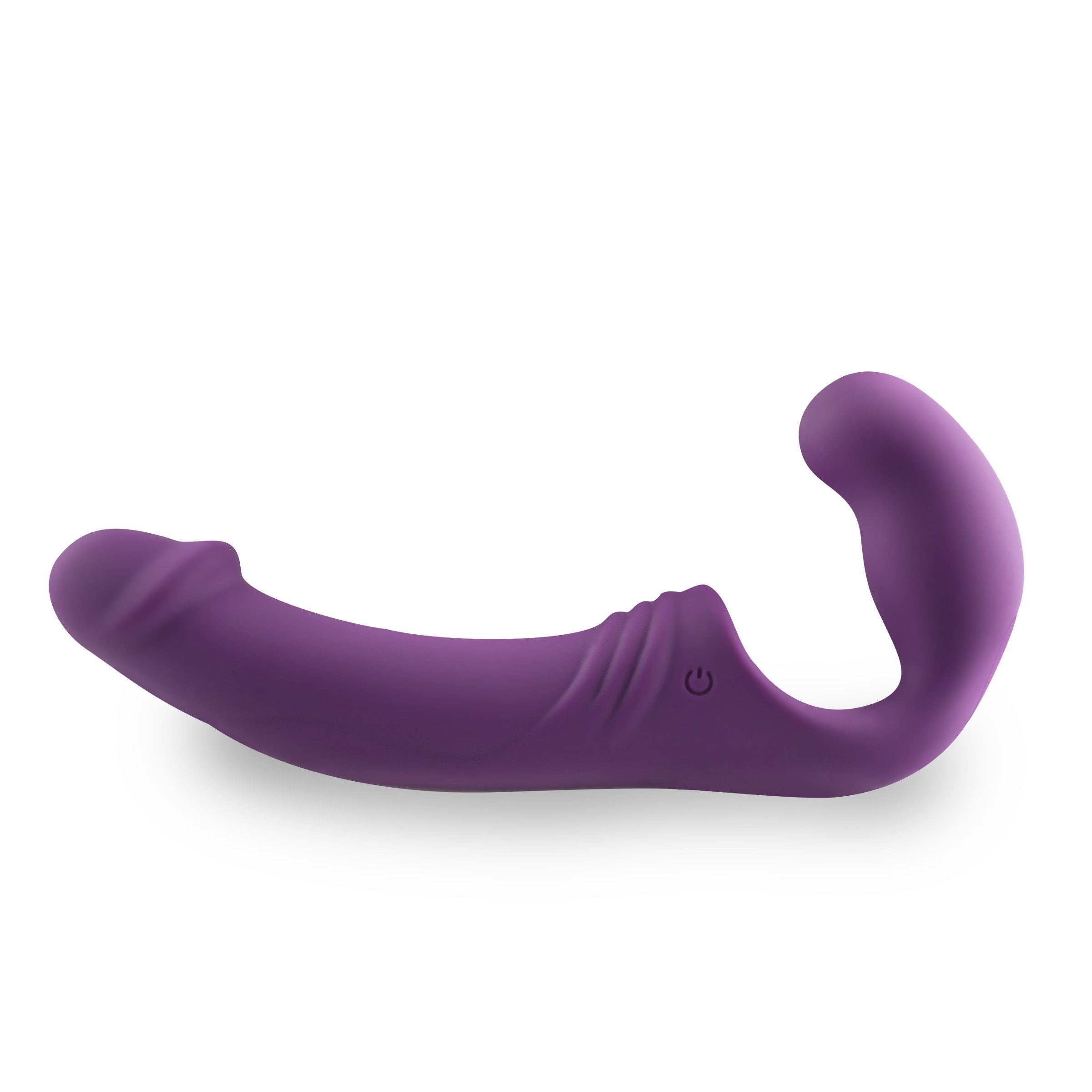 Strapless - Strap-On Vibrator für Paare - Lila