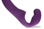 Strapless - Strap-On Vibrator für Paare - Lila