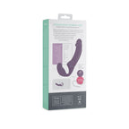 Strapless - Strap-On Vibrator für Paare - Lila