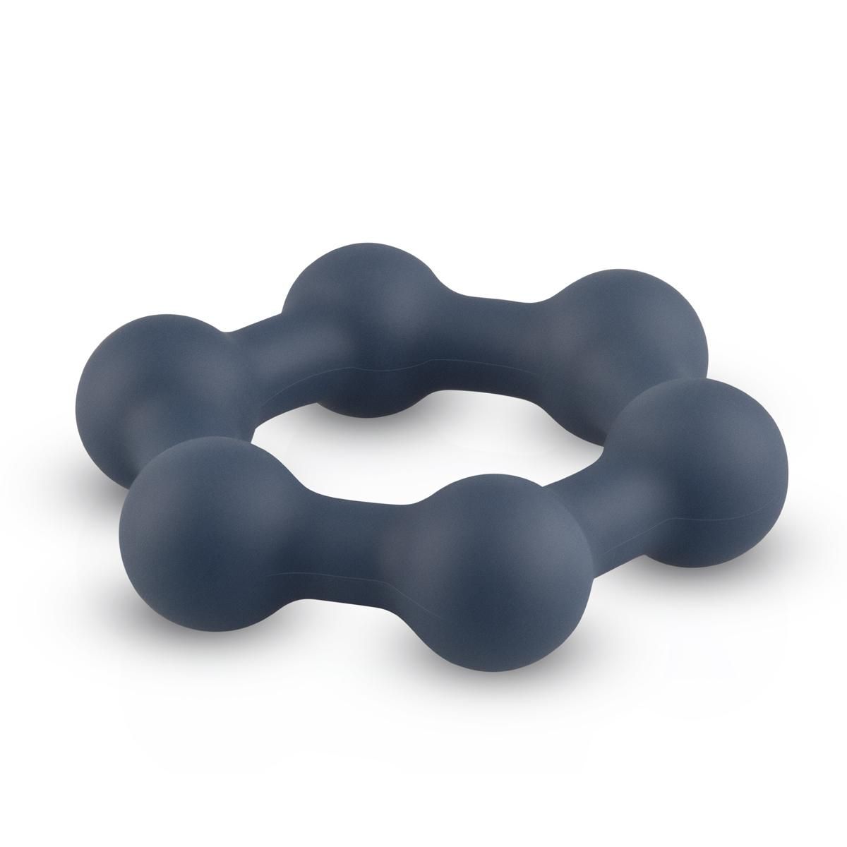 Boners Hexagon Penisring mit Stahlkugeln