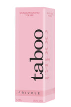 Taboo Frivole Parfum Für Frauen 50 ML
