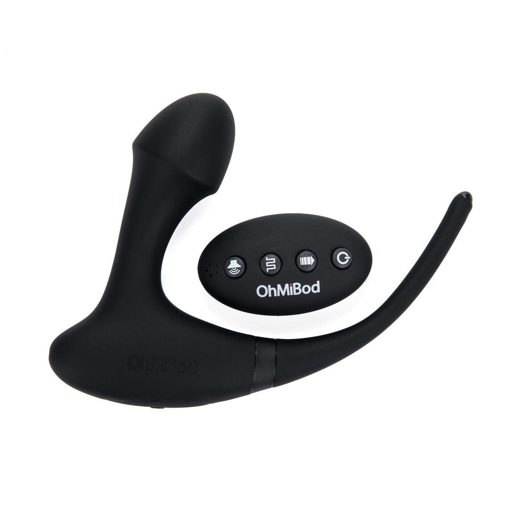 OhMiBod - Club Vibe 3.OH Hero Tragbarer Anal-Plug mit Musikfunktion - Aufladbar