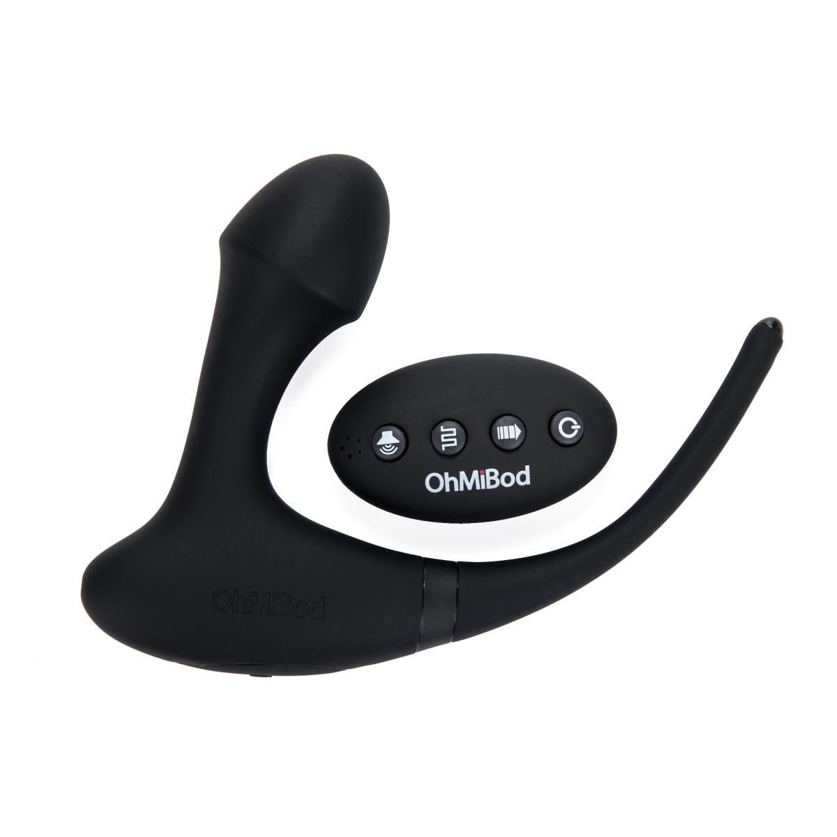 OhMiBod - Club Vibe 3.OH Hero Tragbarer Anal-Plug mit Musikfunktion - Aufladbar