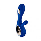 LELO - Soraya Wave G-Spot-Vibrator - Rabbit-Vibrator mit WaveMotion - Midnight Blue