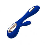 LELO - Soraya Wave G-Spot-Vibrator - Rabbit-Vibrator mit WaveMotion - Midnight Blue