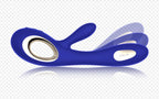 LELO - Soraya Wave G-Spot-Vibrator - Rabbit-Vibrator mit WaveMotion - Midnight Blue
