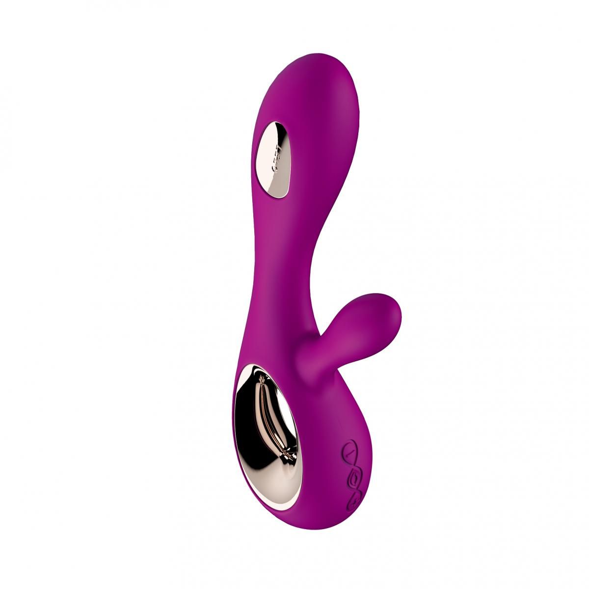 LELO - Soraya Wave G-Spot-Vibrator - Rabbit-Vibrator mit WaveMotion - Midnight Blue