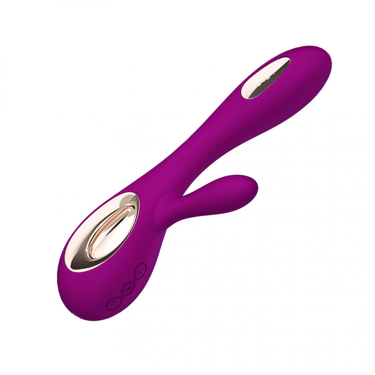LELO - Soraya Wave G-Spot-Vibrator - Rabbit-Vibrator mit WaveMotion - Midnight Blue