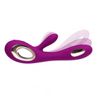 LELO - Soraya Wave G-Spot-Vibrator - Rabbit-Vibrator mit WaveMotion - Midnight Blue