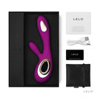 LELO - Soraya Wave G-Spot-Vibrator - Rabbit-Vibrator mit WaveMotion - Midnight Blue