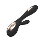LELO - Soraya Wave G-Spot-Vibrator - Rabbit-Vibrator mit WaveMotion - Midnight Blue