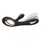 LELO - Soraya Wave G-Spot-Vibrator - Rabbit-Vibrator mit WaveMotion - Midnight Blue