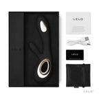 LELO - Soraya Wave G-Spot-Vibrator - Rabbit-Vibrator mit WaveMotion - Midnight Blue