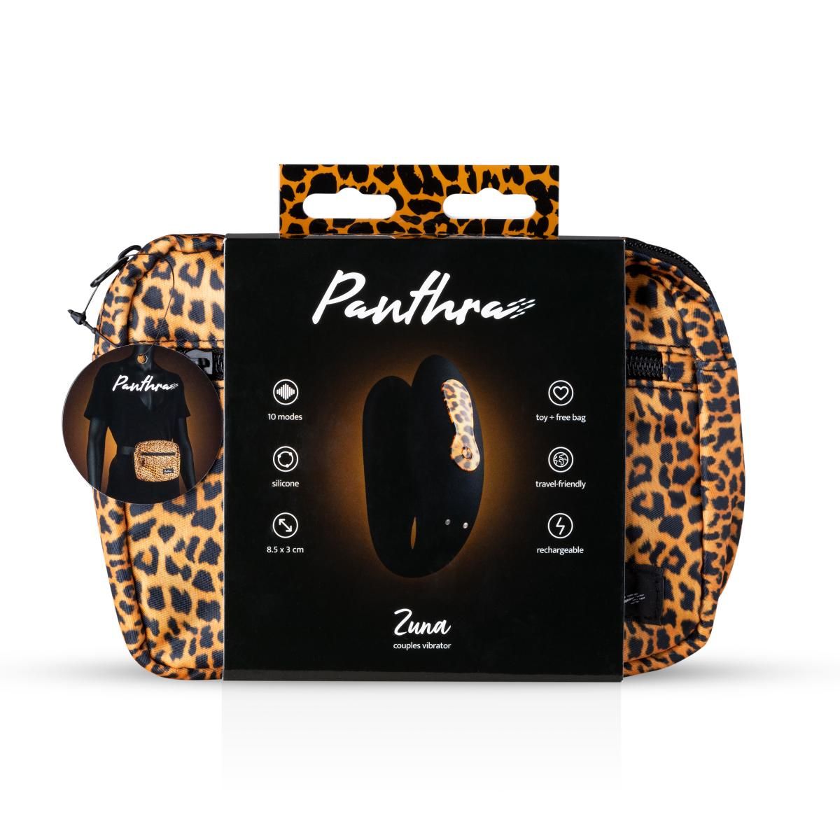Panthra - Zuna Paar-Vibrator - Vibrator für Paare mit Doppelmotor