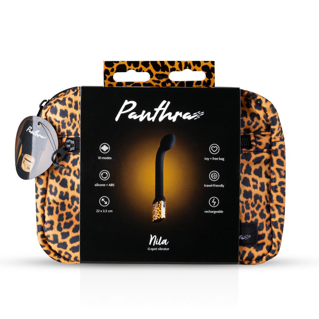 Panthra - Nila G-Punkt Vibrator - 10 Vibrationsmodi mit USB-Ladekabel