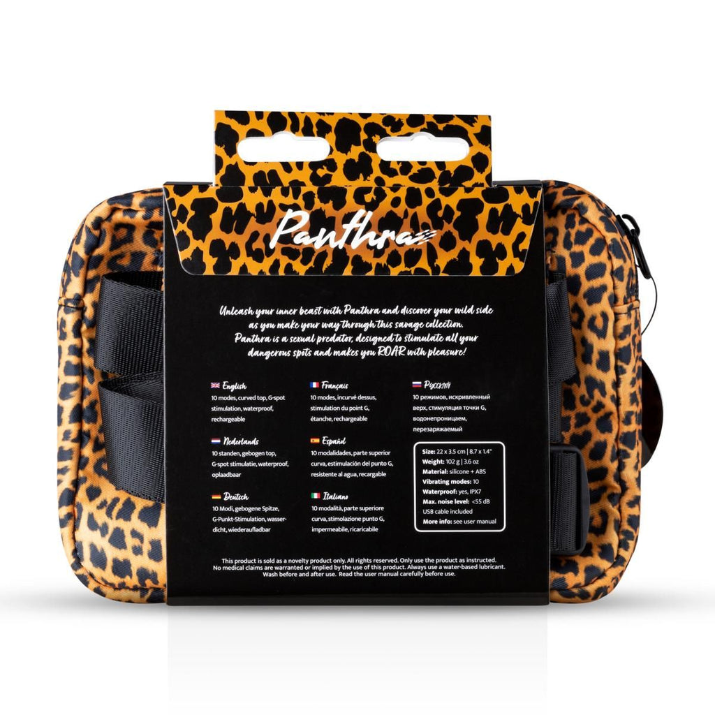 Panthra - Nila G-Punkt Vibrator - 10 Vibrationsmodi mit USB-Ladekabel