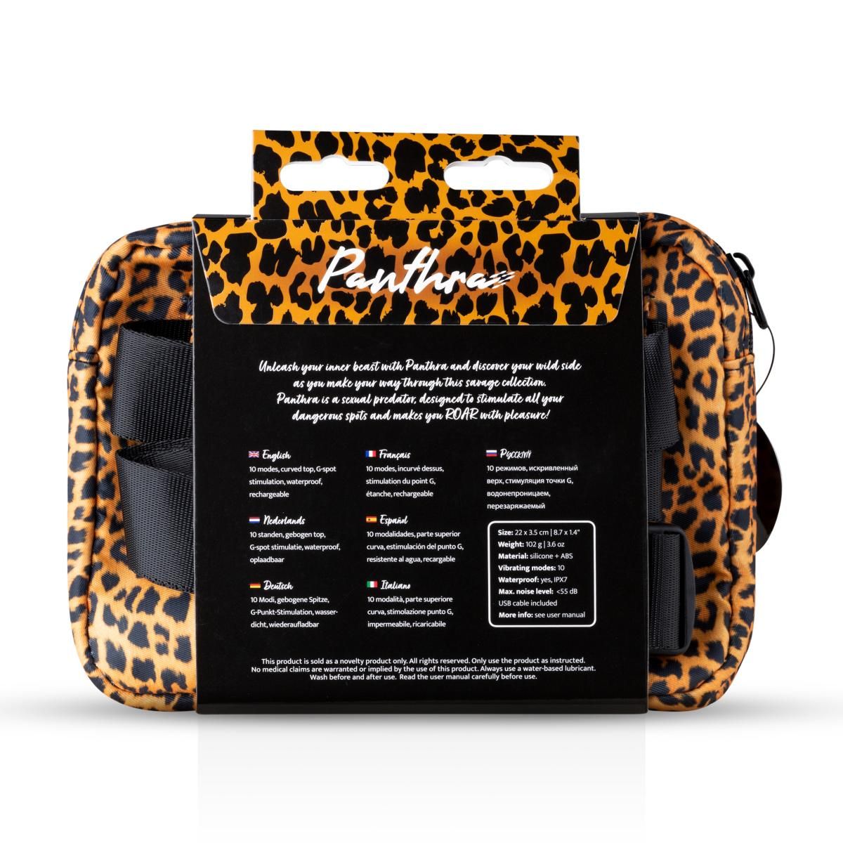 Panthra - Nila G-Punkt Vibrator - 10 Vibrationsmodi mit USB-Ladekabel