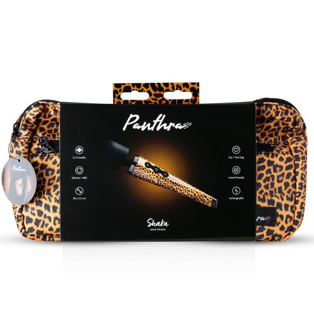 Panthra - Shaka Wand Vibrator - 3 Modi und 5 Geschwindigkeitsstufen