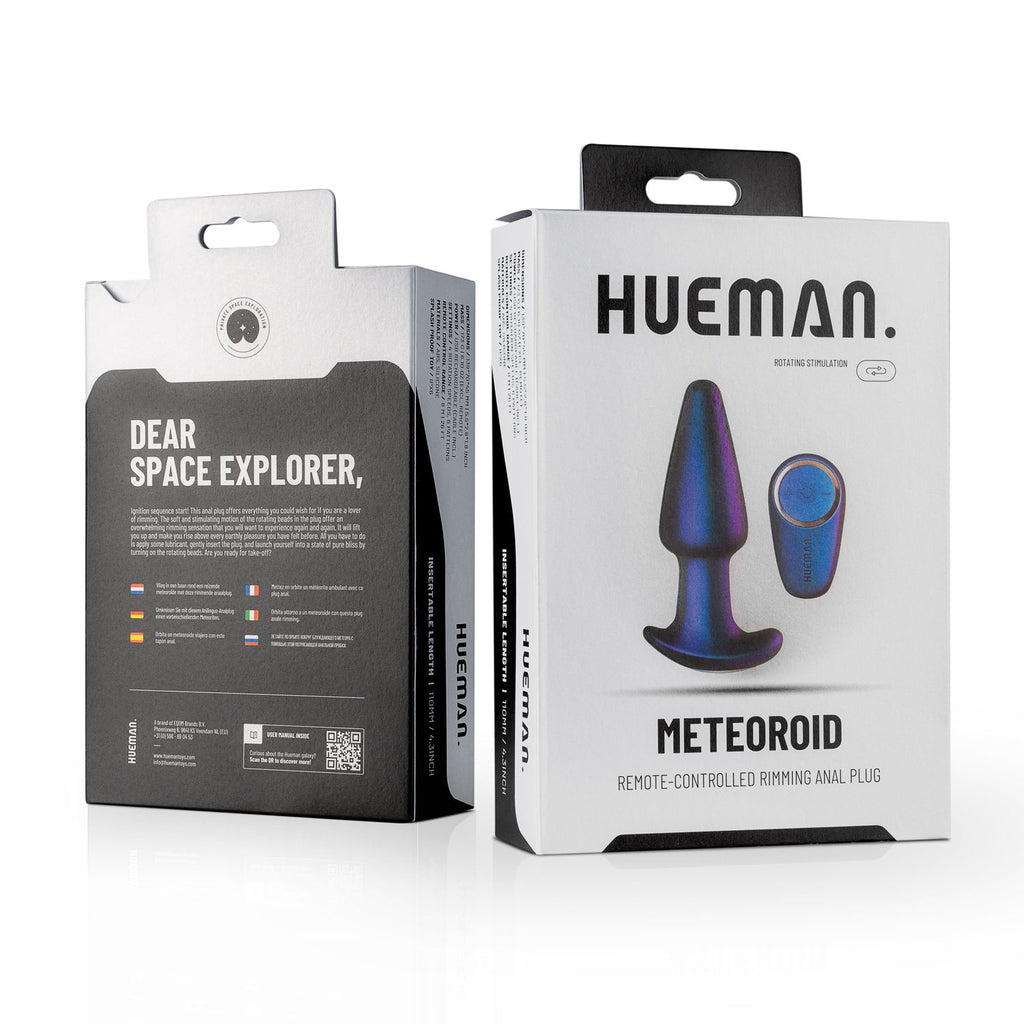 Hueman - Meteoroid Rimming Analplug