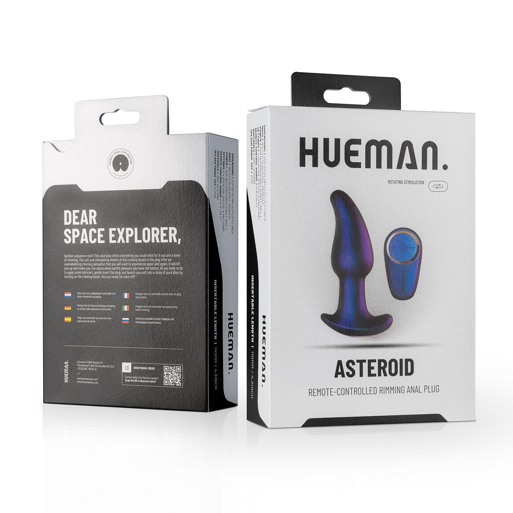Hueman - Asteroid Rimming Analplug
