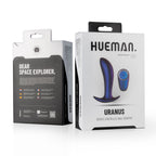 Hueman - Uranus Anal-Vibrator mit Prostatastimulation - 10 Vibrationsstufen
