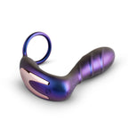 Hueman - Black Hole Anal Vibrator mit Cockring - 10 Vibrationsstufen
