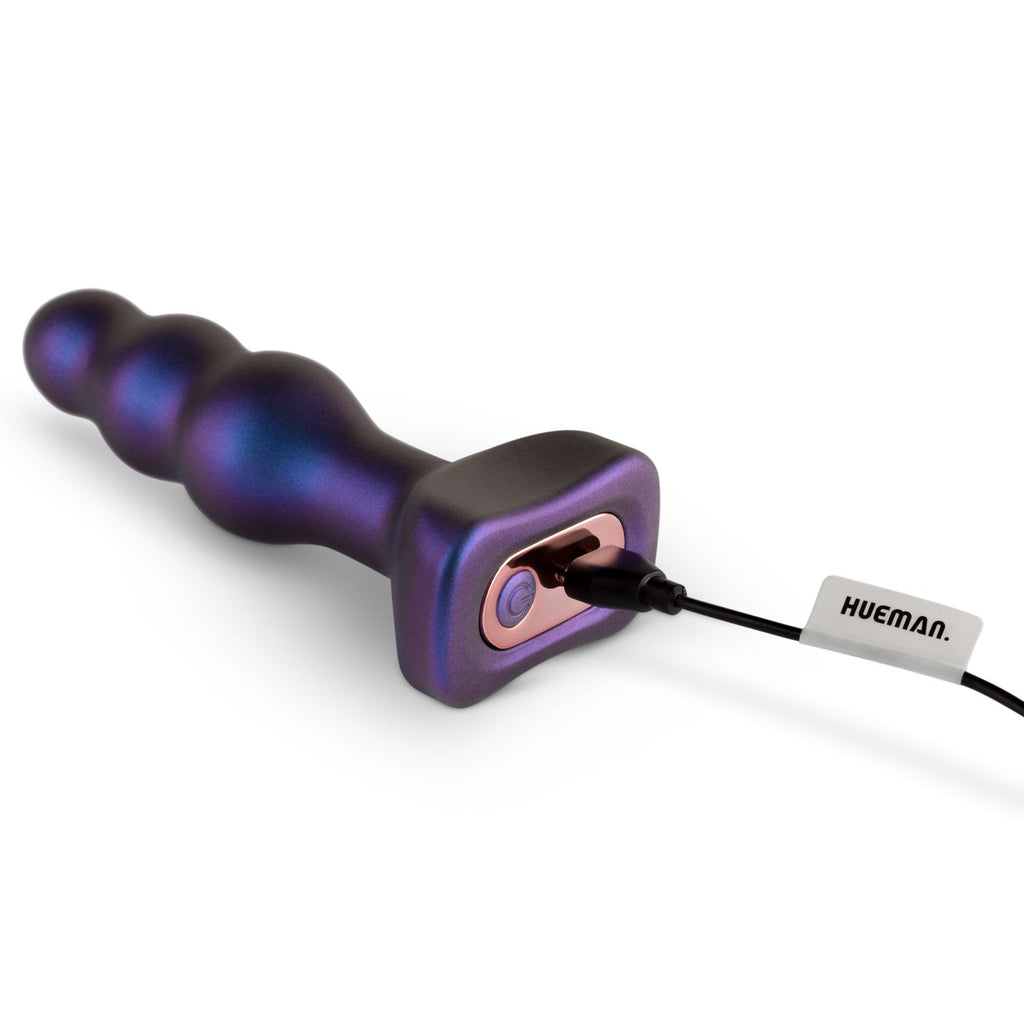 Hueman - Space Invader Vibrator- und Stoß-Butt Plug