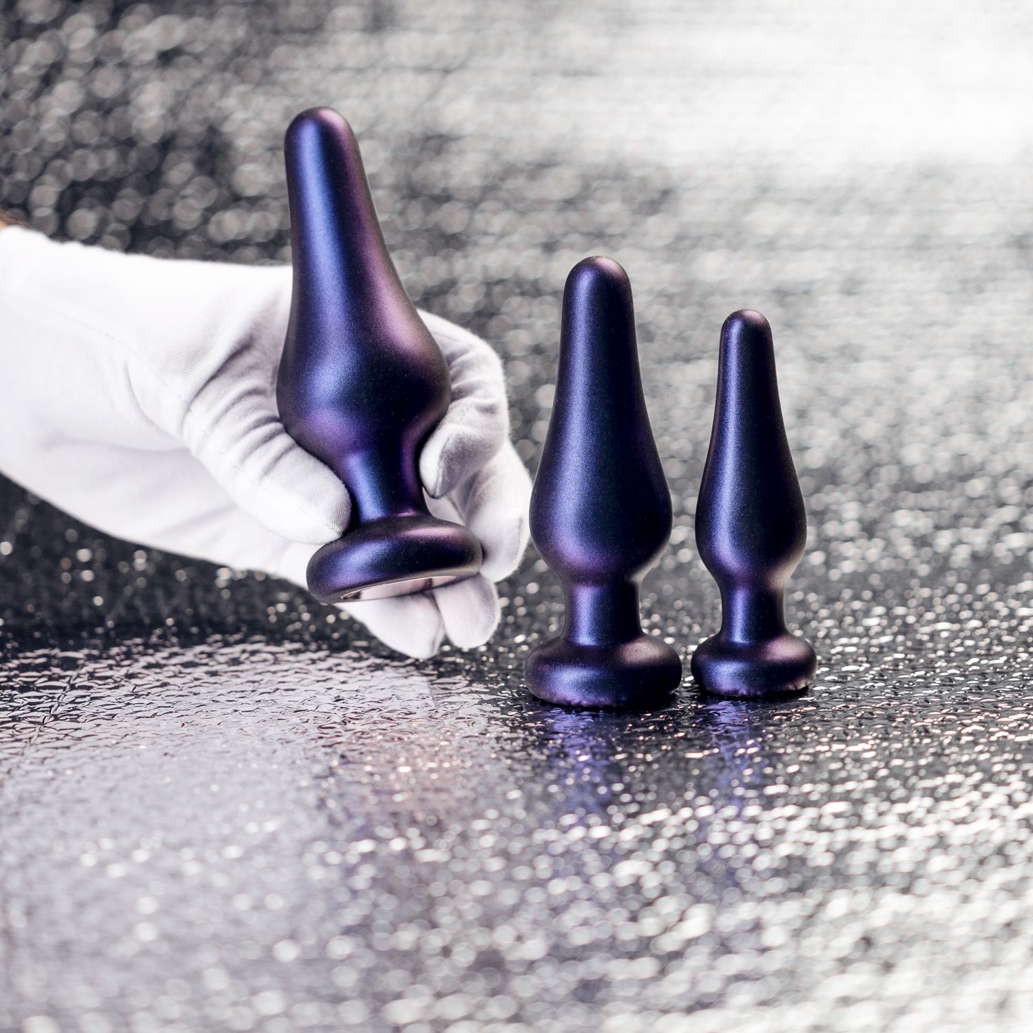 Hueman - Comets Analplug-Set