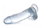 Jock C-Thru Transparenter Dildo - 31 cm