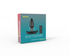 Nexus - B-Stroker Vibrierender Buttplug - Silikon mit Fernbedienung