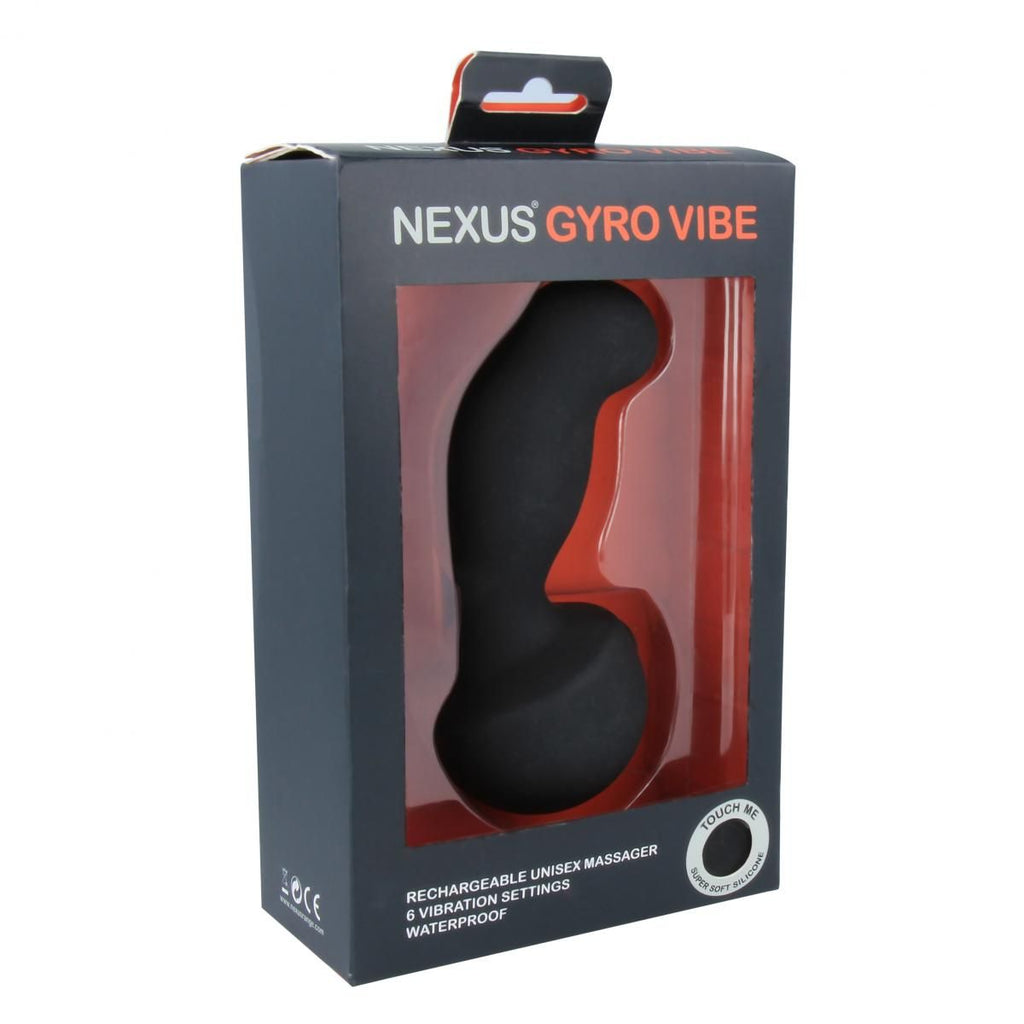 Nexus - Gyro Vibe Prostata- und G-Punkt-Vibrator - Unisex-Vibrator mit 2 Motoren