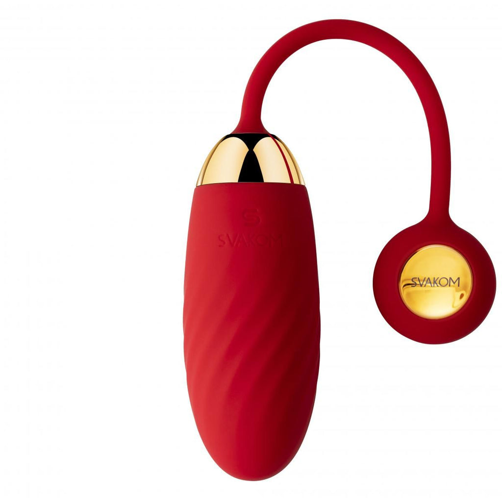SVAKOM - Ella Neo Vibratie Eitje App Controlled - Red
