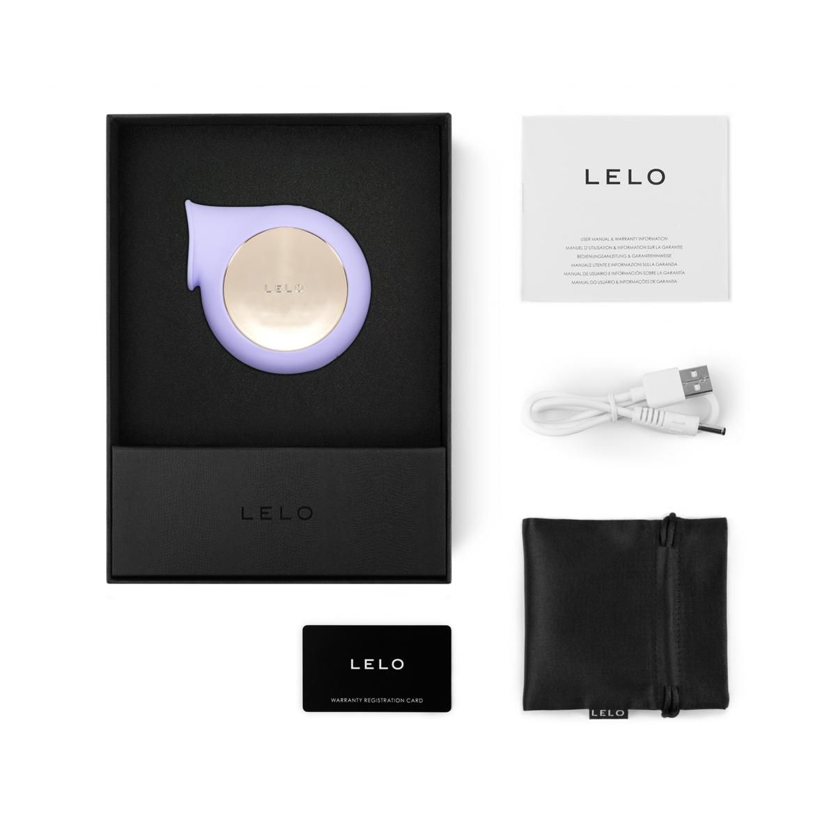 LELO - Sila Luftdruckvibrator - Rosa